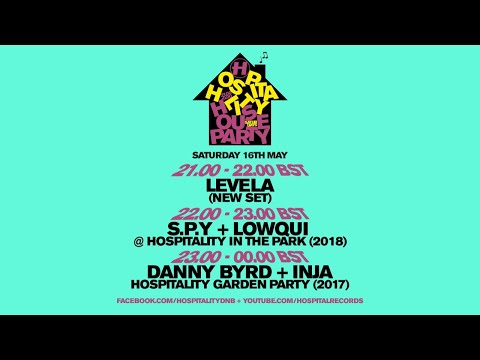 Hospitality House Party 16.05.20