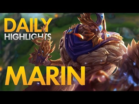 AF MARIN - Maokai Top Lane - Daily Highlights