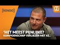 Wat is het meest gênante/pijnlijke wat je ooit op het veld hebt meegemaakt? ? | Rondo 09/10/2023