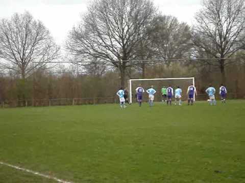 Dieze West - Sv Turkse Kracht   Ugur Ozdemir stopt penalty