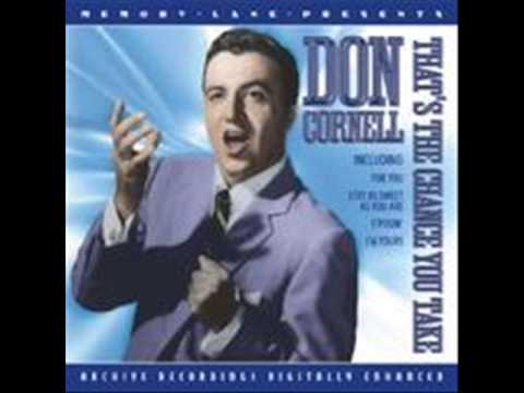 DON CORNELL  - " I"