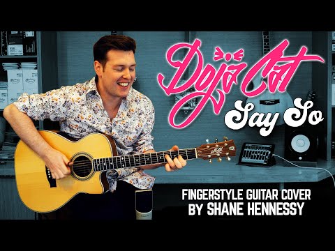 Say So (Doja Cat) | Shane Hennessy | Fingerstyle Guitar Cover