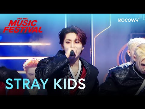 STRAY KIDS - Divine | 2025 MBC Music Festival | KOCOWA+