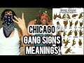 CHICAGO GANG SIGNS MEANINGS