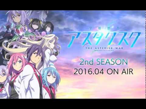 Descargar Gakusen Toshi Asterisk (Completo)] [Mega] Sub Español 2Temp