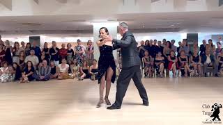Joe Corbata & Lucila Cionci 1;  XXI Encuentro Club Tango Comunidad Valenciana 11/10/24