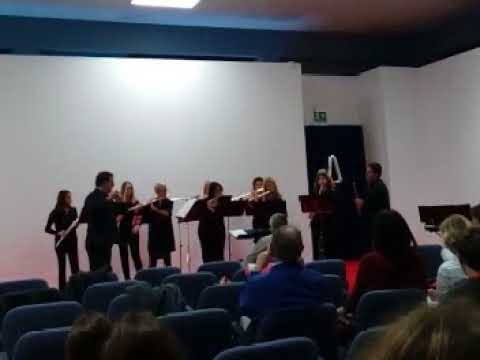 TRIESTE FLUTE ENSEMBLE - W. A. Mozart: THE MARRIAGE OF FIGARO - Overture