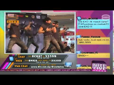 140503 AlphaBAT in Malaysia (Malaysia TV Program)