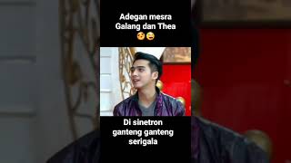 Download lagu adegan romantis Galang dan Thea bikin baper penonton😍😀 #shorts #romantic #mesra #rickyharun #sctv mp3