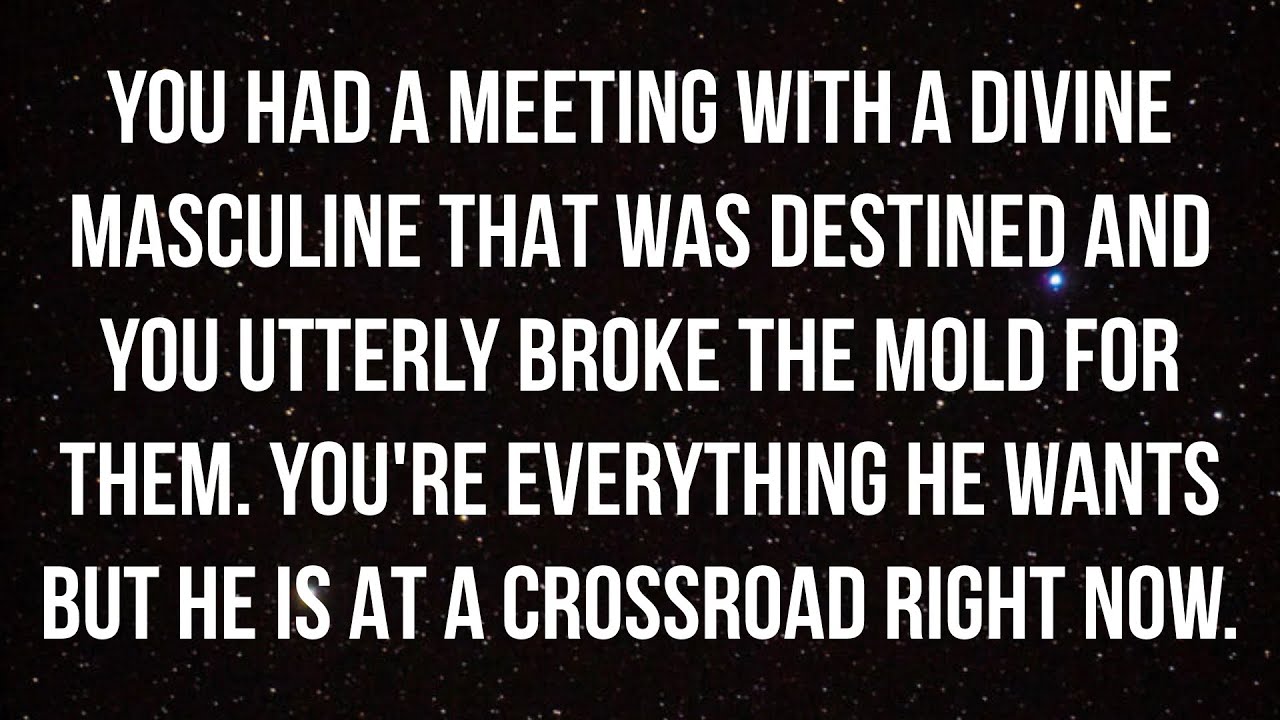 You Completely Broke This Divine Masculine’s Expectation. This Is What Your Guides Want You To Know…