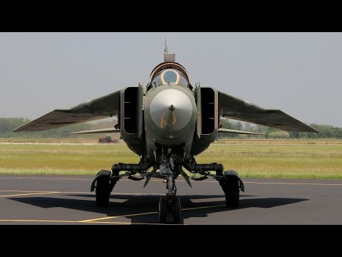 Wings of the Red Star Mig-23 SU-24 FULL
