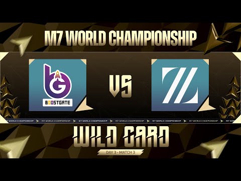[EN] | M7 Wild Card Day 3  | BGT vs ZETA| Game 1