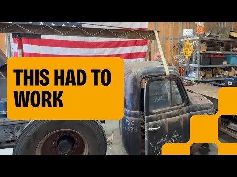 From Skepticism to Success! Ian Roussel PROVES It And LIFTS The Rat Rod Cab With His Scrap Crane
