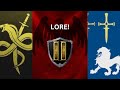 CHIVALRY 2 ALL FACTION LORE