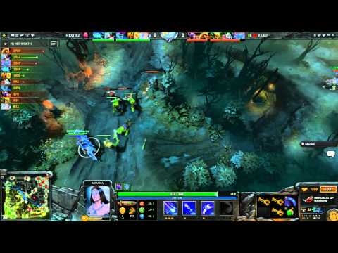 Next.KZ vs Flipsid3 (Starladder VIII - Group Stage)