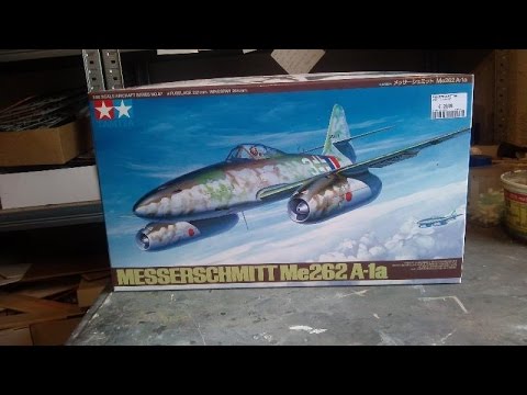 Kit review: Tamiya Messerschmitt Me 262 A-1a in 1/48 scale