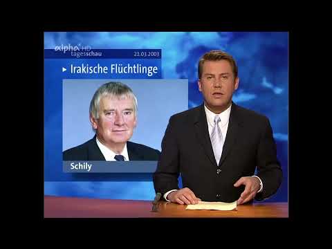 ARD Tagesschau vom 21.03.2003