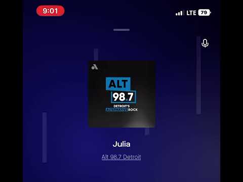 WDZH-FM/Detroit, MI “ALT 98.7” Legal ID October 6, 2022 at 9:00 am