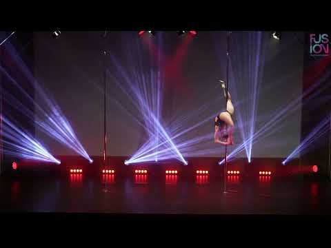 Art Pro -  Emilia Andrzejewska (Poland). FUSION POLE CHAMPIONSHIP LATVIA 2025.