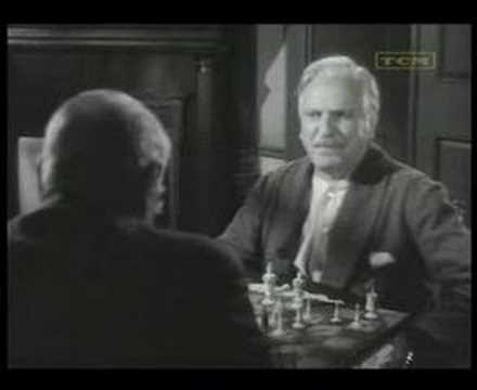 Thumbnail of the video: The White Cliffs of Dover Chess scene