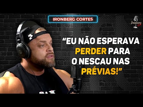 VITOR BOFF SPEAKS OUT ABOUT HIS CONFRONTATION WITH WELLINGTON NESCAU – IRONBERG PODCAST CORTES