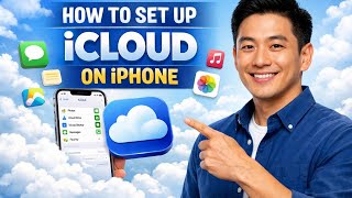 How to SET UP ICLOUD on iPhone (Step by Step)