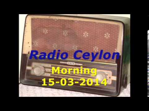 Radio Ceylon 15-03-2014~Saturday Morning~03 Aapki Pasand