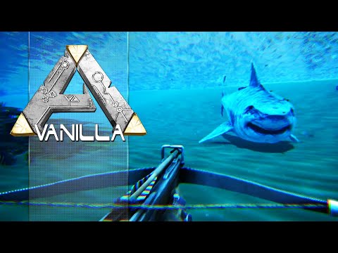 ARK VANILLA T2EP29 - Nosso Primeiro Megalodon!