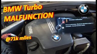 BMW Turbo Wastegate MALFUNCTION