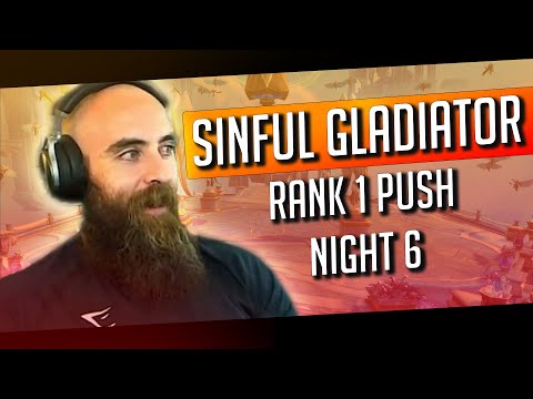 Sinful Gladiator Rank 1 Push (Ep. 6) ft. Vanguards & Ronpaul - WoW Shadowlands Arms Warrior PvP