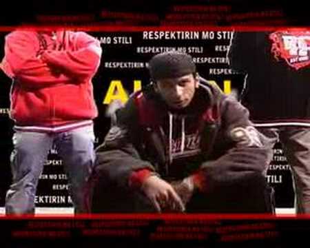 Romano Rap Al-Alion.ft.And1 - Respektirin Mo Stili