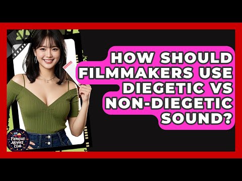 How Should Filmmakers Use Diegetic Vs Non-diegetic Sound? - Famous Movies Club