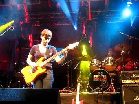 Kaki King - Lintoria (Mexican Teenagers EP) - Palestrina - Italy - 4th July 2009