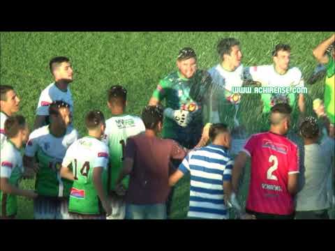 (Goles + Festejos) Achirense 3 - Juventud 0 | Torneo Clausura | Fecha 15 | 26.11.17