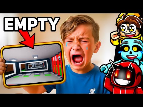 Reacting To KIDS CRYING Over Steal A Brainrot!