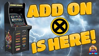 AtGames Legends Ultimate - AddOnX has Arrived! 4.21.0!