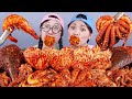 Spicy Seafood Boil Cooking Mukbang DONA