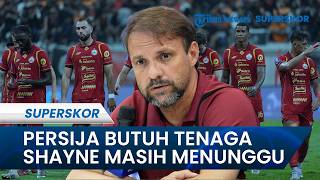 Pemain Baru Persija Tak Kunjung Starter, Mauricio Souza Didesak Turunkan Shayne Pattynama