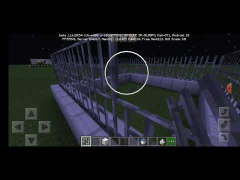 Costruisco uno  zoo  suminecraft episodio 1