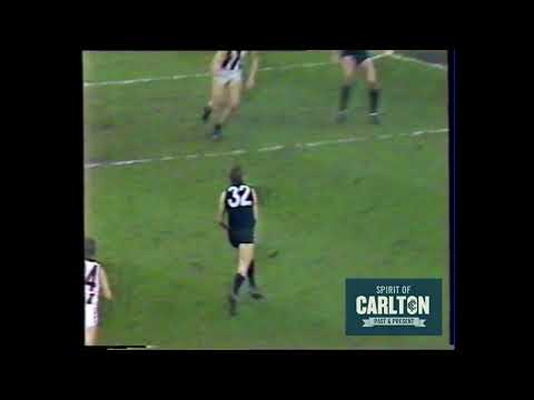 David Glascott 1988 - Carlton Football Club Past Player