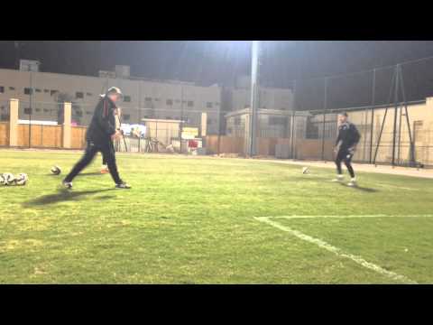 Bunyodkor training in Ar Riyadh 22/02/2015