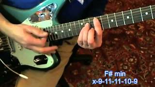Easy Money - Johnny Marr - Guitar Lesson Part 1 of 2