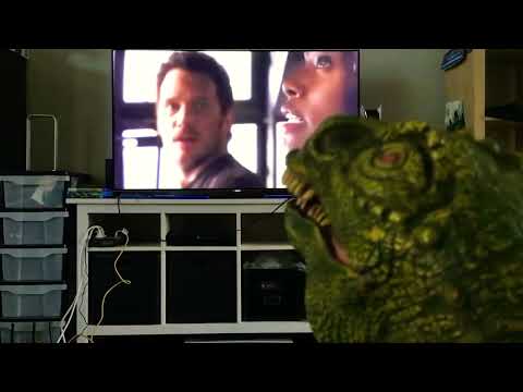 Rexy Reacts to the Quetzalcoatlus Attacks Airplane Scene from Jurassic World: Dominion