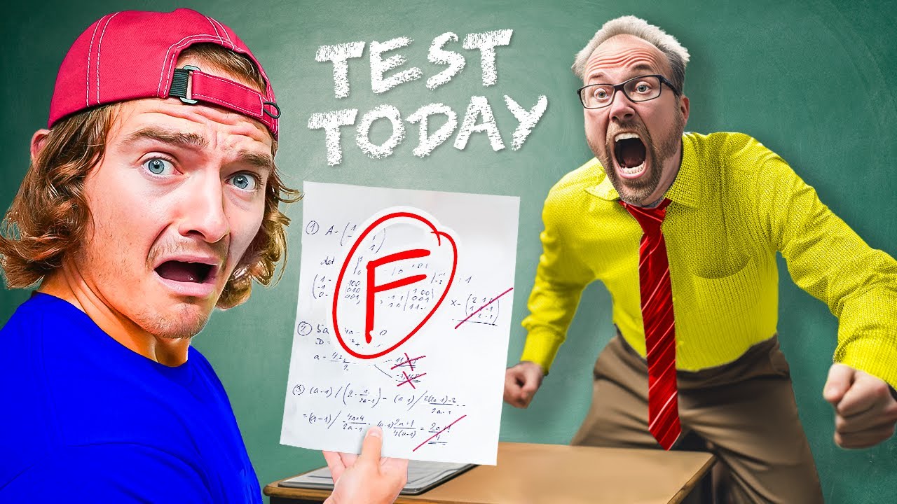 I Failed 5th Grade Math!!!