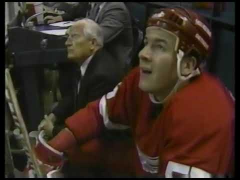 NHL Norris Division Semi-Finals 1991 - Game 7 - St. Louis Blues @ Detroit Red Wings