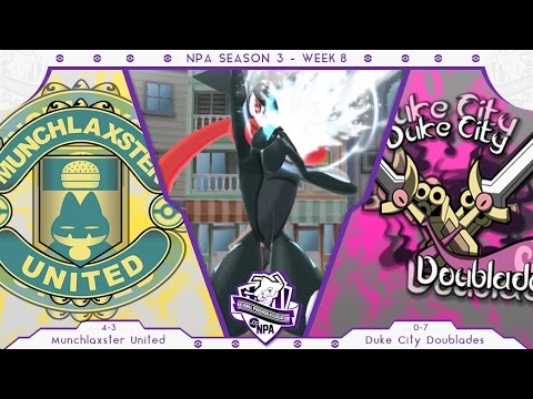 STUNFISK THE TIER 5 GOD!? | NPA S3 Week 8 | Munchlaxster United VS Duke City Doublades |