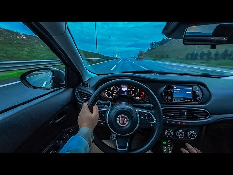 Do You Really Need a Turbo? Fiat Egea / Tipo 1.4 Fire 2025 High RPM [4K POV]