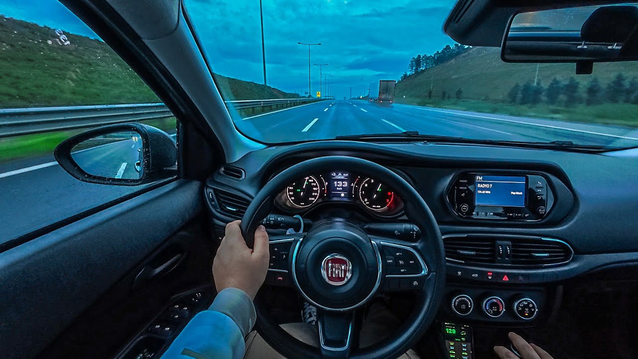 Do You Really Need a Turbo? Fiat Egea / Tipo 1.4 Fire 2025 High RPM [4K POV]