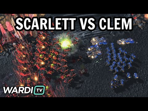 Scarlett vs Clem (ZvT) - WardiTV TL Map Contest [StarCraft 2]