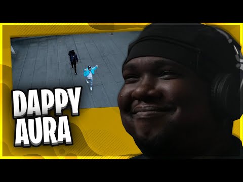 DAPPY X LUCIDD - AURA (Official Video) (REACTION)